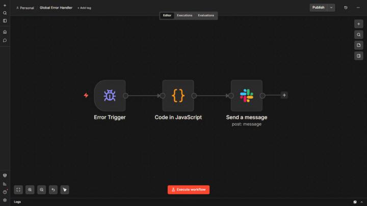 Built a Global Error Handler — 3 nodes, full account coverage