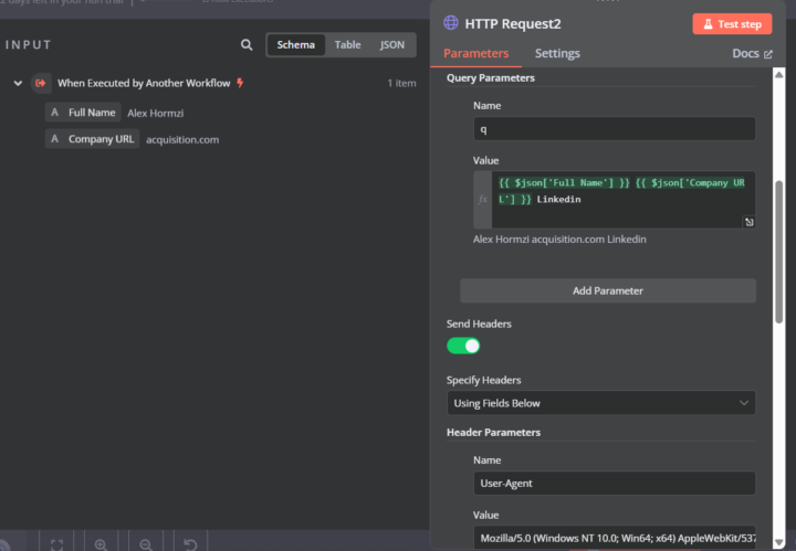 How to scrape linkedin url from Google search ?