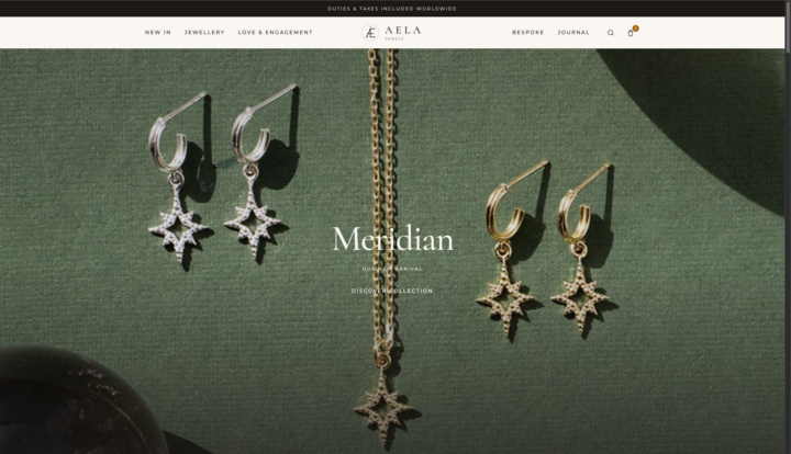 My very first website
