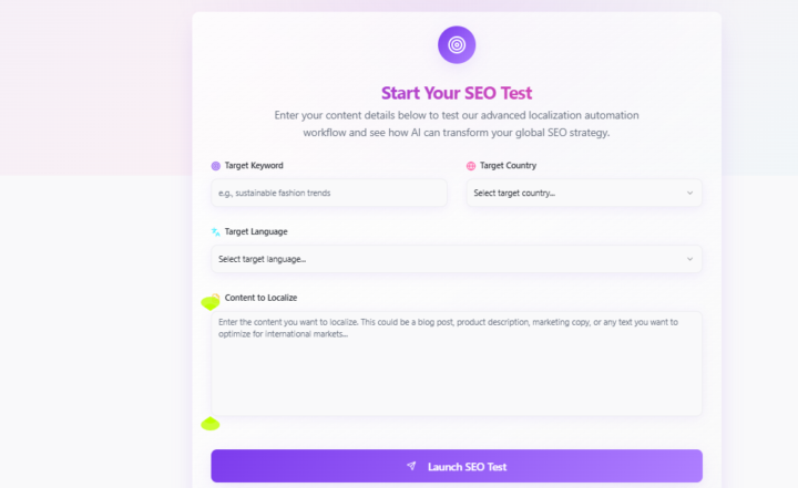  SEO content workflow that takes a simple content idea through translation