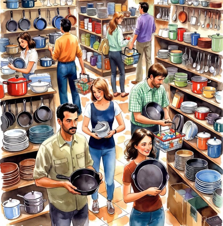 Clampetts, Alton Brown, and W