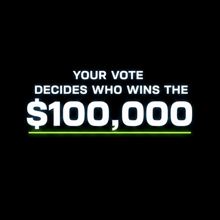 Few hours left to Vote for Who Wins the $100,000 AI Business Challenge