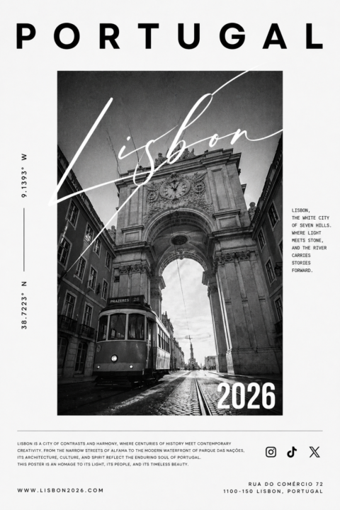 🌇 City Magazine Cover Template  