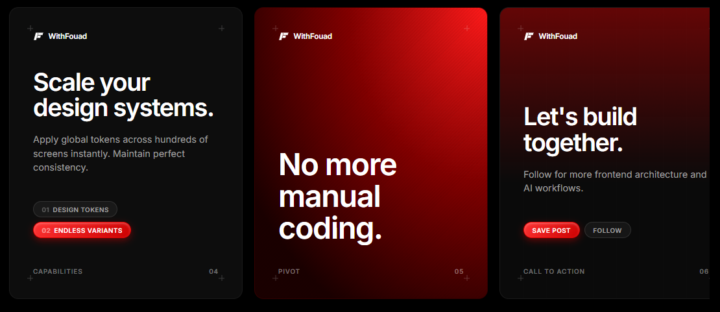 Day 3: Branding & Carousel Automation 👁️‍🗨️