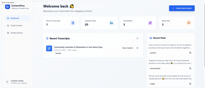 🚀 Just Built This for a Client!