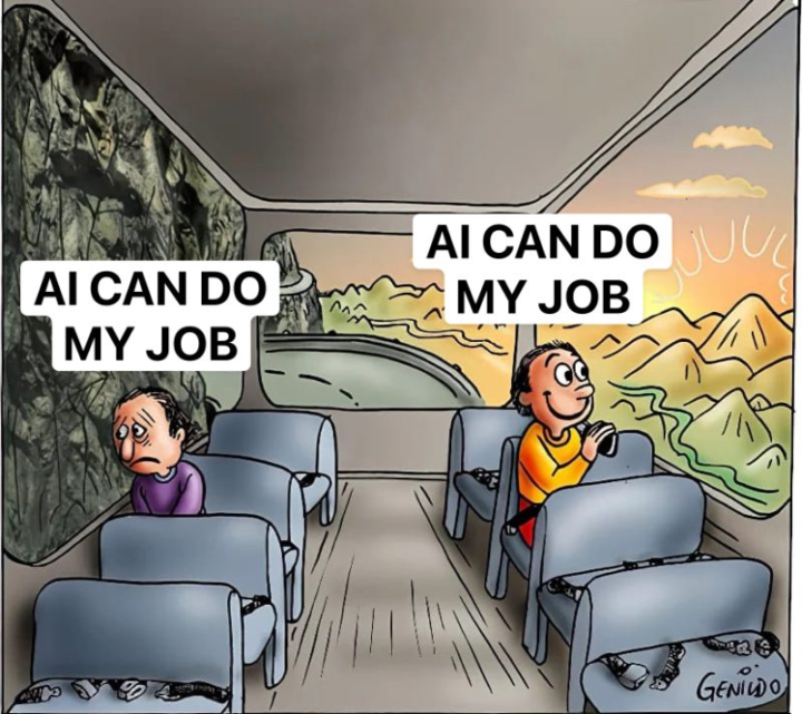 If you're worried about AI taking your job, read this: