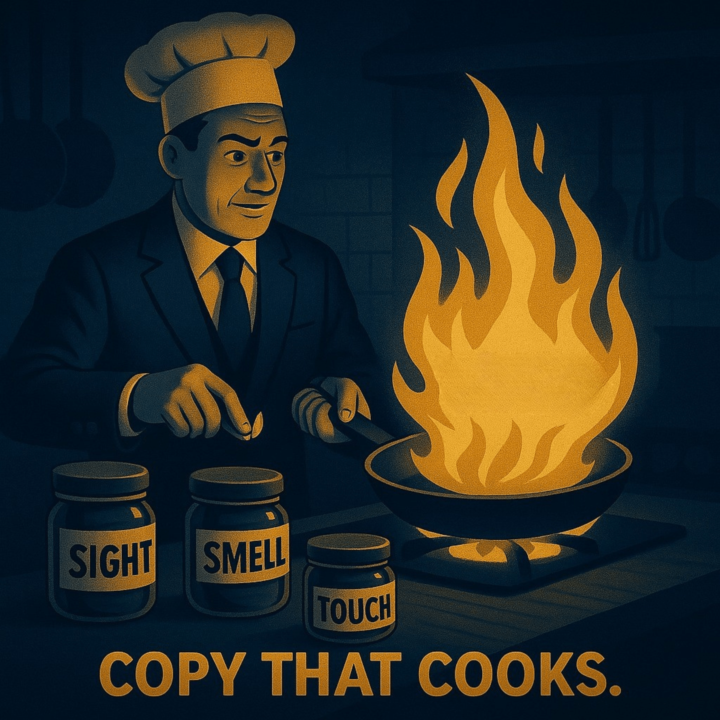 AI Agencies: close your eyes before you write…