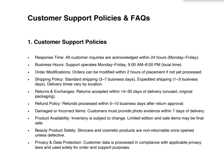 Help with Email Agent