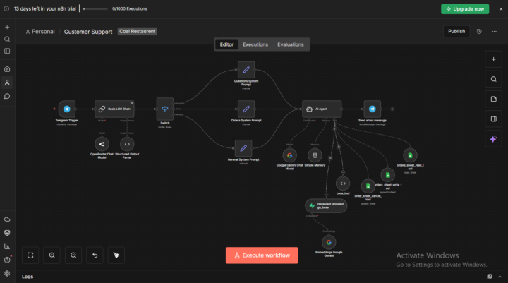 Never stop learning — but more importantly, never stop building real systems.