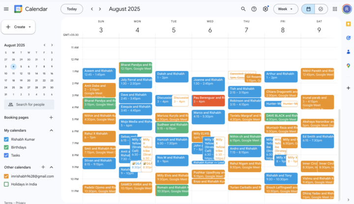 Built the AI automation that booked got 94 appointments in last 30 days . 