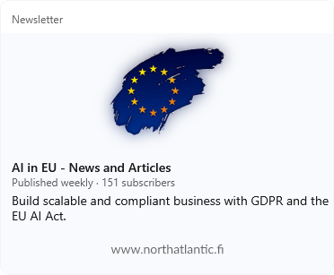 AI Newsletter on LinkedIn