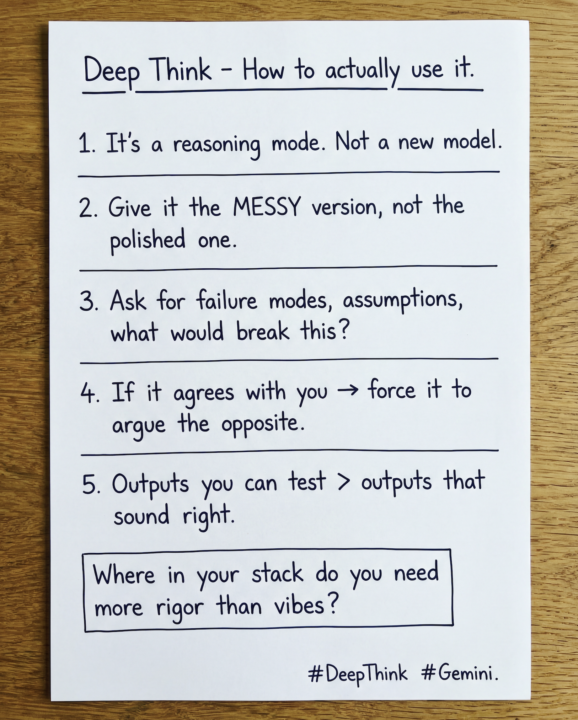 Google just handed us a Senior Engineer (Gemini 3 Deep Think Analysis)