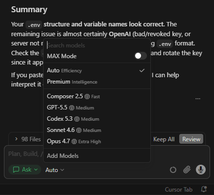 What are the differences between AI Models?