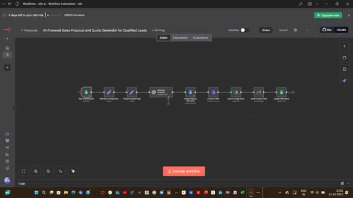 Build 27 # Ai Proposal generator 