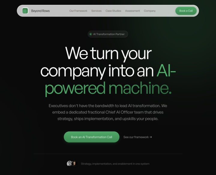 Day 5: I built a completely personalized landing page (per cold lead). 