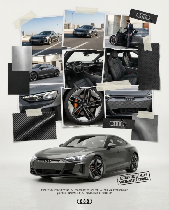 🎨 Brand Collage Style Test