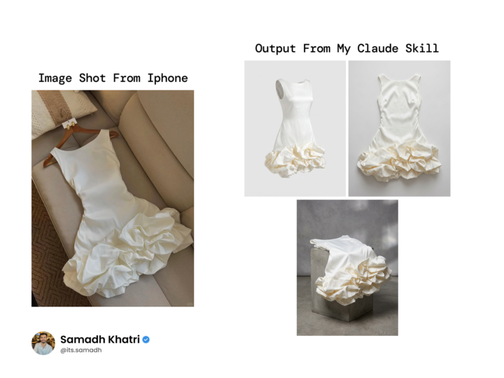 This Claude Skill Is Quietly Killing Product Photoshoots