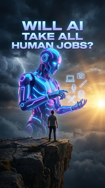 Will AI Take Away All Human Jobs One Day?