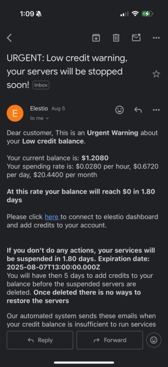Elest.io N8N access without deleting workflows