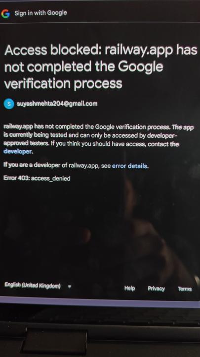 N8n google issue!