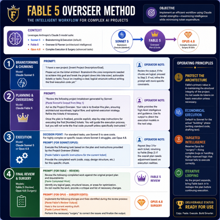 Fable 5 Overseer Method Prompt