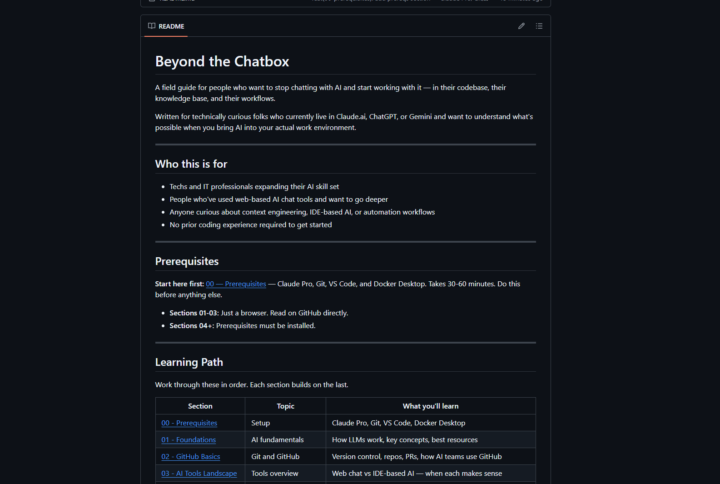 Beyond the Chatbox - How to REALLY use AI