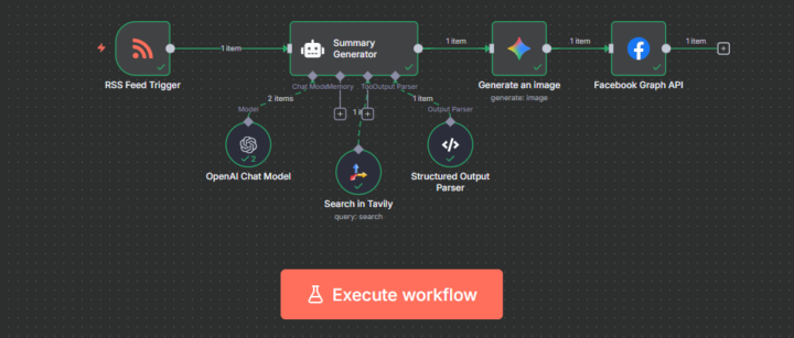 Just Built a Social Media Content Generator Agent