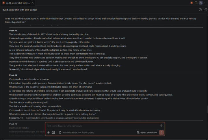 7-Day Challenge - Day 3: Learning Skills