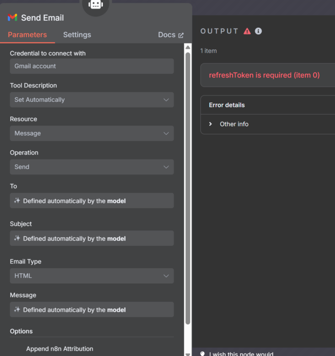 How to connect Google Services to n8n?