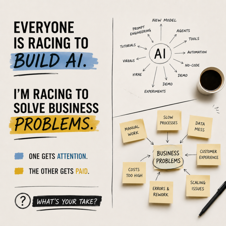 Everyone is racing to build AI.