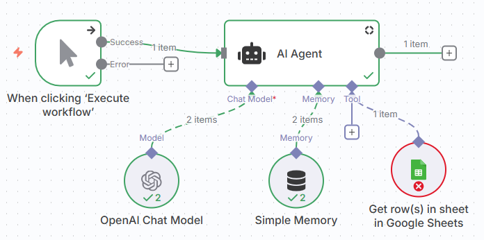 Help for my very first Agent I am trying to learn...