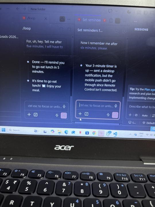 Day 6 challenge schedule task and loop 