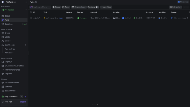 AIS challenge - Day 4 (Trigger.dev automation)