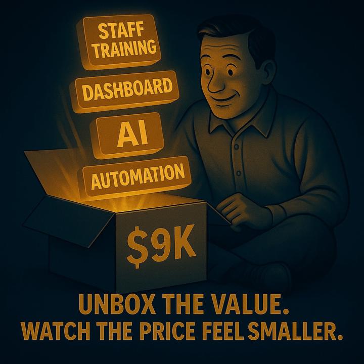 AI Agencies: make expensive feel cheap