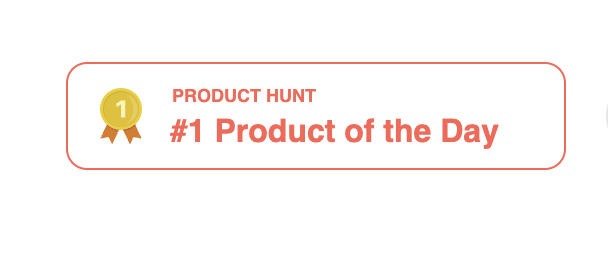We reached #1 Product Of The Day On Product Hunt!! Ask me anything. 