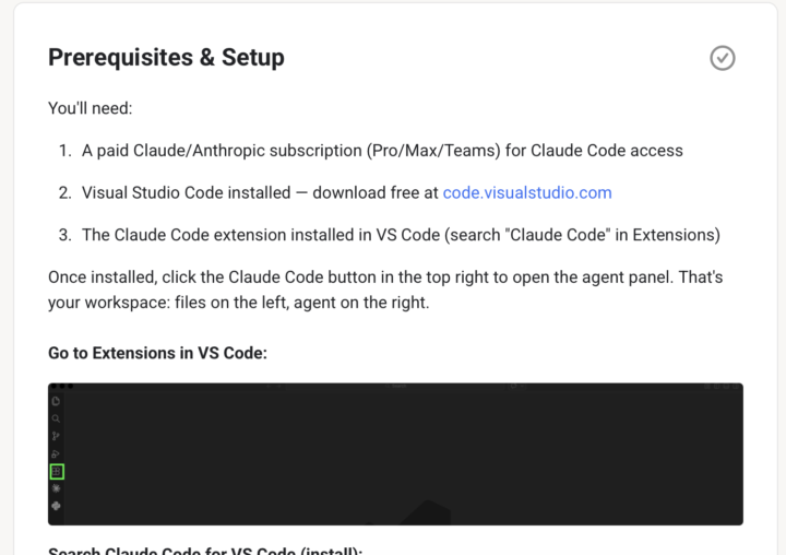 #AISChallenge - VS Code