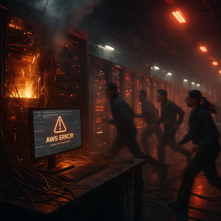 🚨 Massive Global AWS Outage – Huge Impact on Digital Services