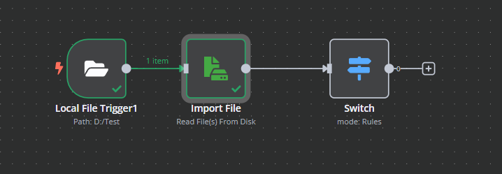 Problem with local n8n