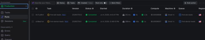Day 4: Deploying an Automation completed