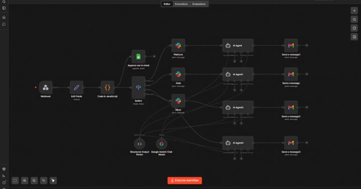 Built an Influencer Campaign Intake & Scoring System 🎯