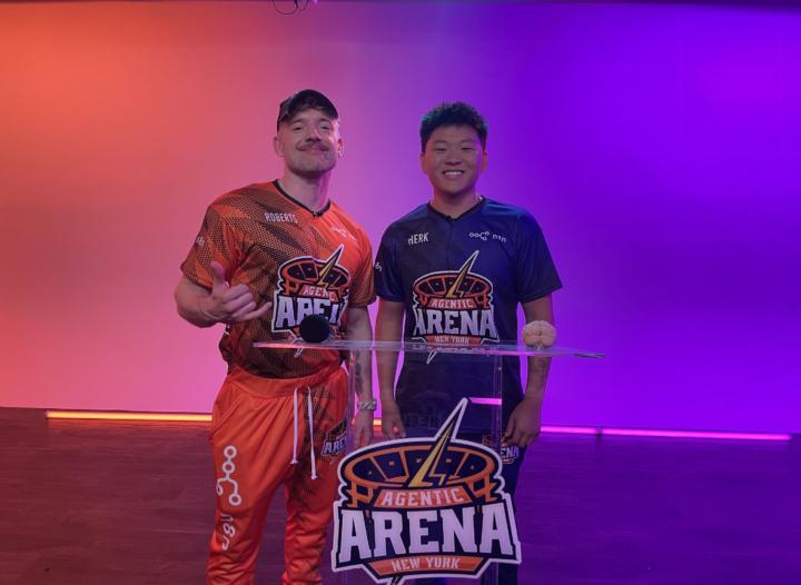 Agentic Arena - Sep 8th @ 9:30am CT