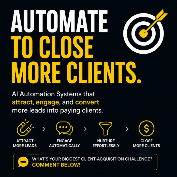 What's Stopping You From Closing More Clients?