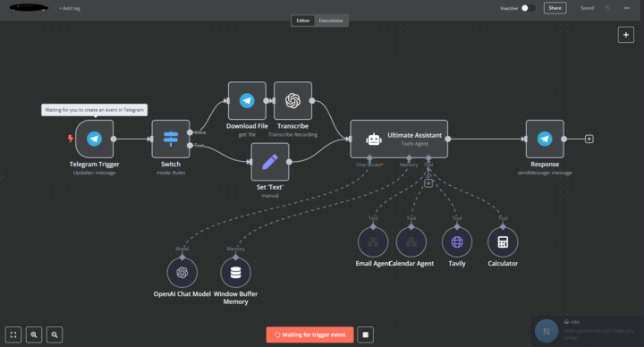 N8n Test Mode & Chat Trigger Not Working Properly – UI Updates Only After Refresh