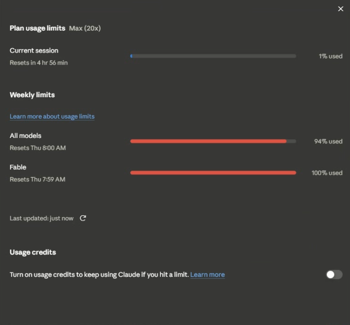 Do I turn on usage credit? Anyone know how much it's gonna cost me??