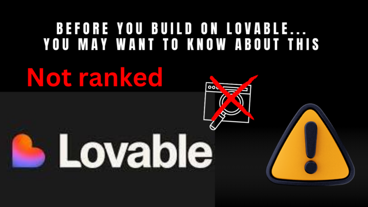 Why Lovable Isn’t Showing Up in AI Search (And What You Need to Know)