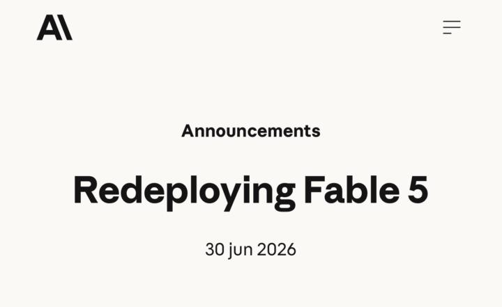 Redeploying Fable 5 and who will use it 🚀🚀🔥