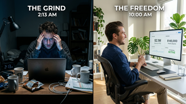 If you stop for 2 days… does your business survive?
