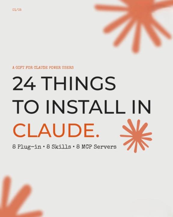 24 Things Every Claude Power User Should Know.