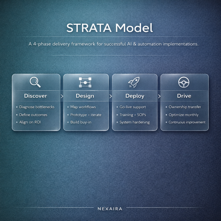 A Proven Framework for Moving from Idea → Adoption