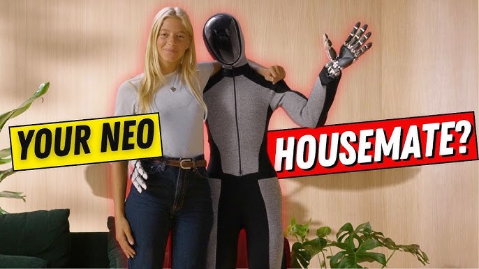 🤖 Amazing! NEO - The Humanoid Built for Real Life